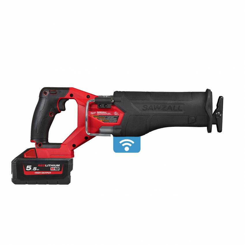 Пила шабельна акумуляторна MILWAUKEE, M18 ONEFSZ-0X (HDкейс)-4933478296