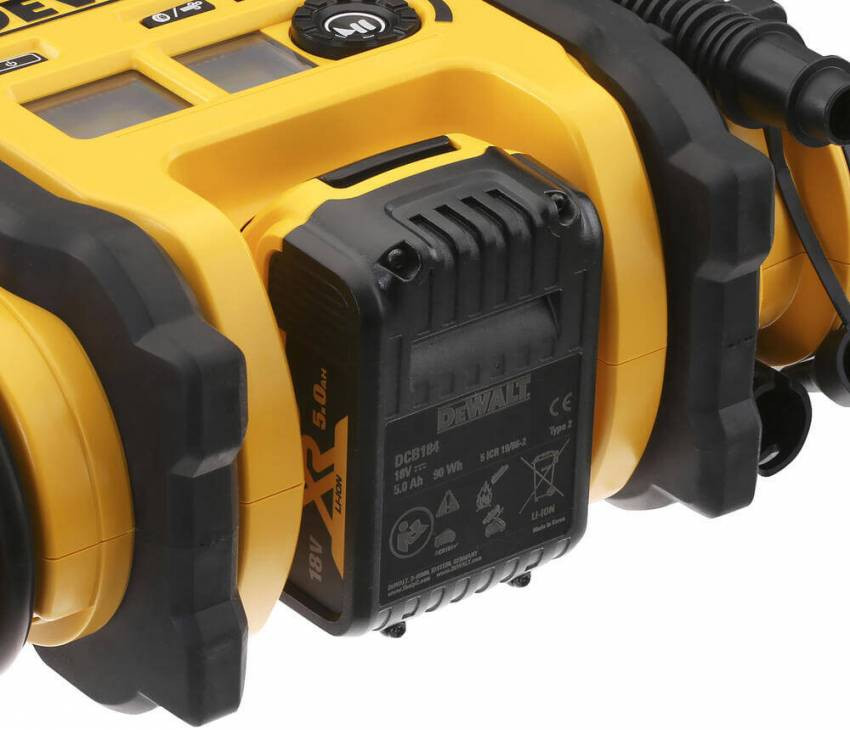 Компресор повітряний акумуляторний DeWALT DCC018N-DCC018N