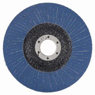 Круглая поверхность лепестка T27 (прямая) ZA Ø125мм P120 Sigma (9173061)-[articul]