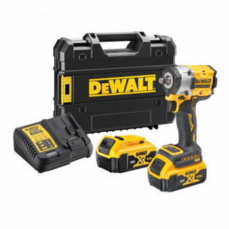 Гайковерт ударний акумуляторний безщітковий DeWALT DCF921P2T-[articul]