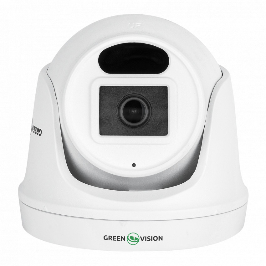 Купольна IP камера GreenVision GV-166-IP-M-DIG30-20 POE-