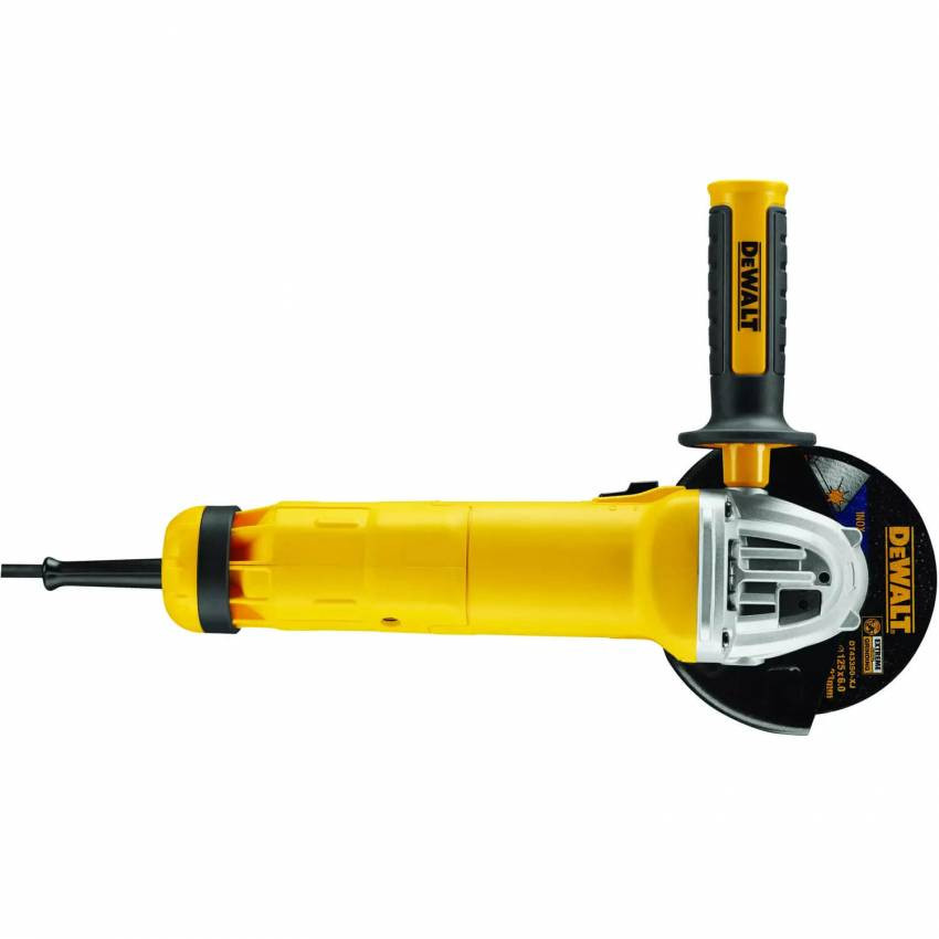 Шліфмашина кутова - болгарка мережева DeWALT DWE4217 1200 Вт, d=125 мм-DWE4217