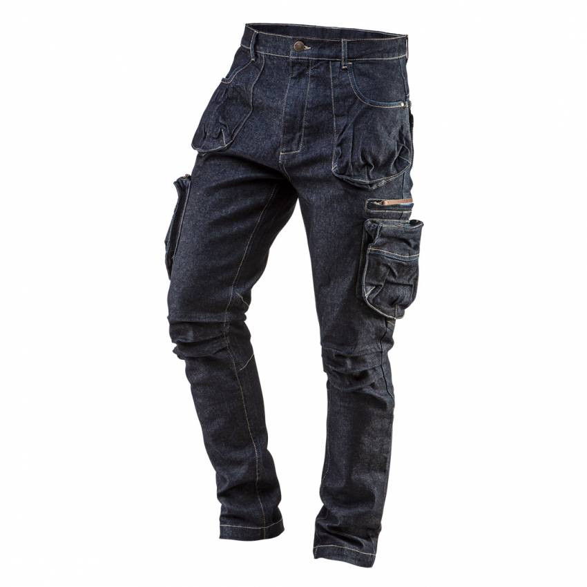 Робочі штани 5 кишень DENIM, розмір M-81-229-M