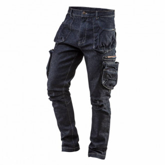 Робочі штани 5 кишень DENIM, розмір S-[articul]