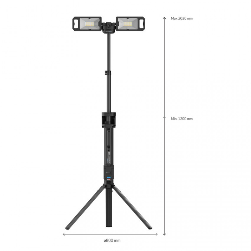 Ліхтар TOWER 5 CONNECT SCANGRIP 5000 lumen (6000 Kelvin)-03.6105C