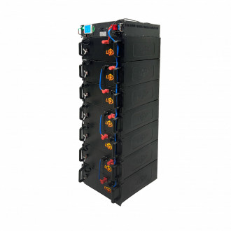 Високовольтний акумулятор LP LiFePO4 Battery HVM 307,2V 100Ah (30720 Wh) BMS 125А метал-[articul]