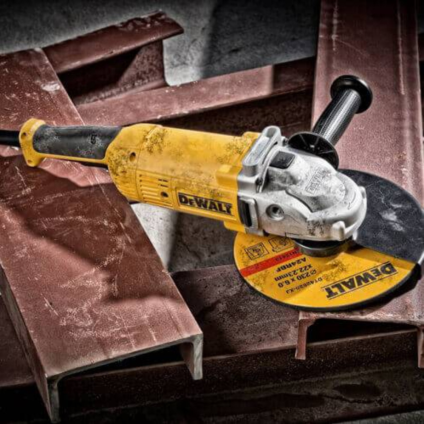 Шліфмашина кутова - болгарка мережева DeWALT DWE492S-DWE492S