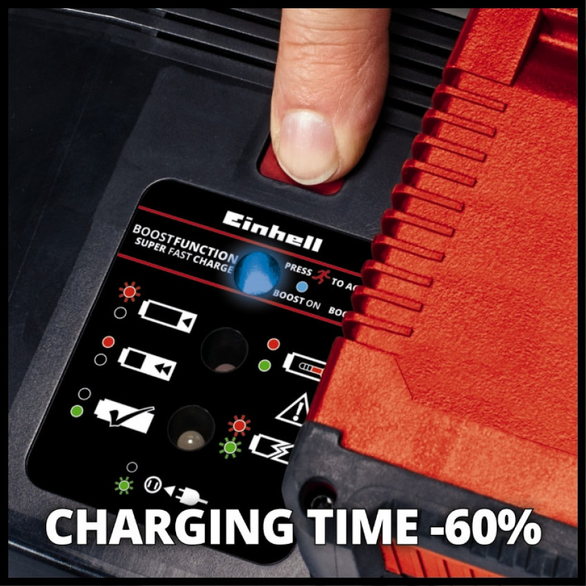 Пристрій зарядний Einhell Power-X-Boost Charger 8 A (4512155)-