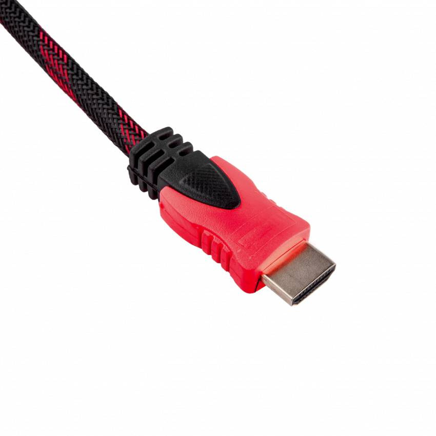 Кабель HDMI-HDMI Ver 1.4 для 3D 3 м (дод. обплетення)-