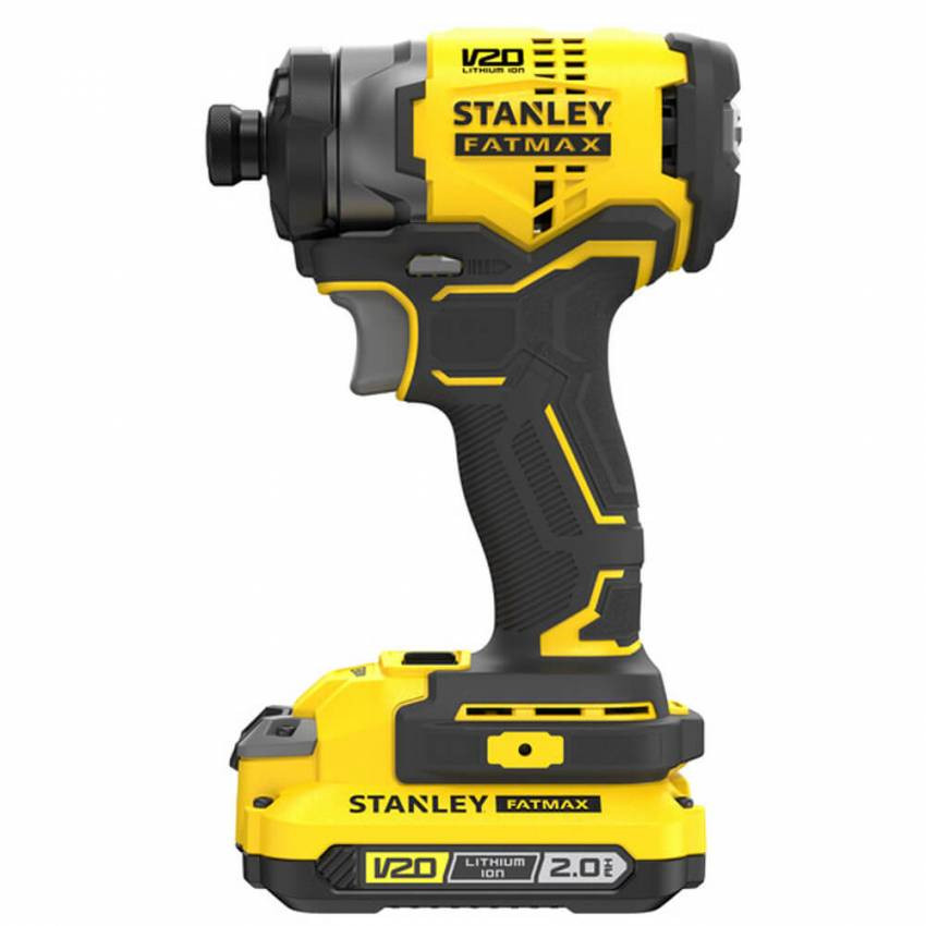 Гайковерт ударний акумуляторний STANLEY FATMAX SFMCF820D2K-SFMCF820D2K