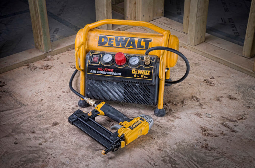 Компресор повітряний безмасляний DeWALT DPC6MRC-DPC6MRC