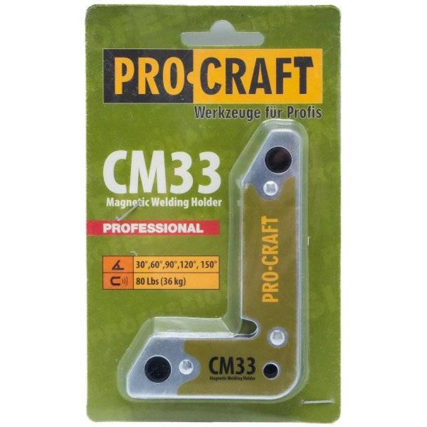 Магнітний кутник для зварювання Procraft CM33-CM33