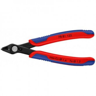 Кусачки Electronic Super Knips® KNIPEX 78 81 125-[articul]