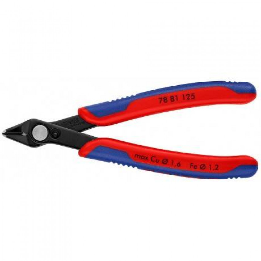 Кусачки Electronic Super Knips® KNIPEX 78 81 125-78 81 125