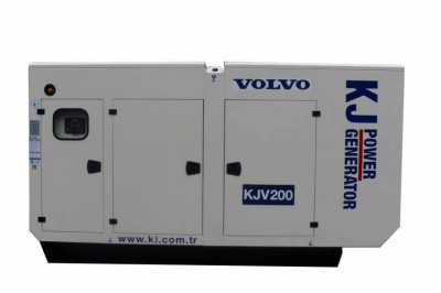 Дизельний генератор KJV200 (VOLVO PENTA) 200 KVA