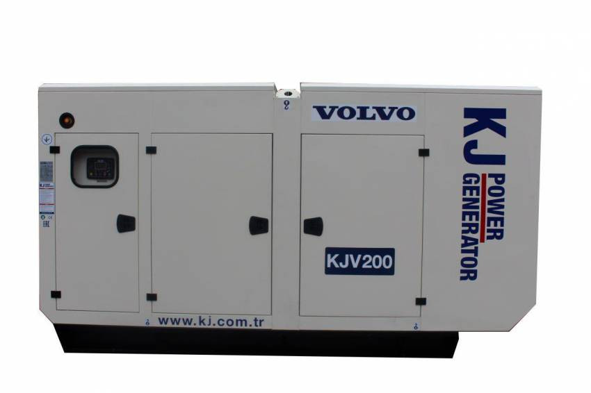 Дизельний генератор KJV200 (VOLVO PENTA) 200 KVA-KJV200