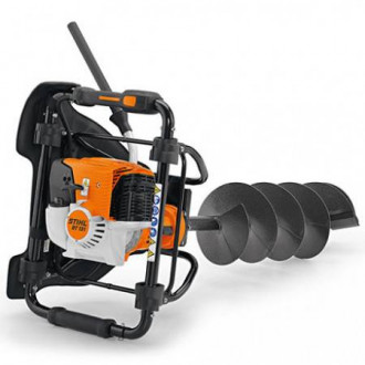 Професійний мотобур із двигуном STIHL 4-MIX® BT 131