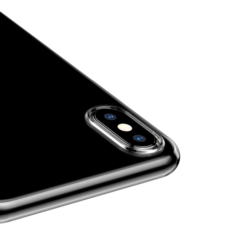 Чохол Baseus для iPhone Xs Max Simplicity Прозорий (ARAPIPH65-A02)-