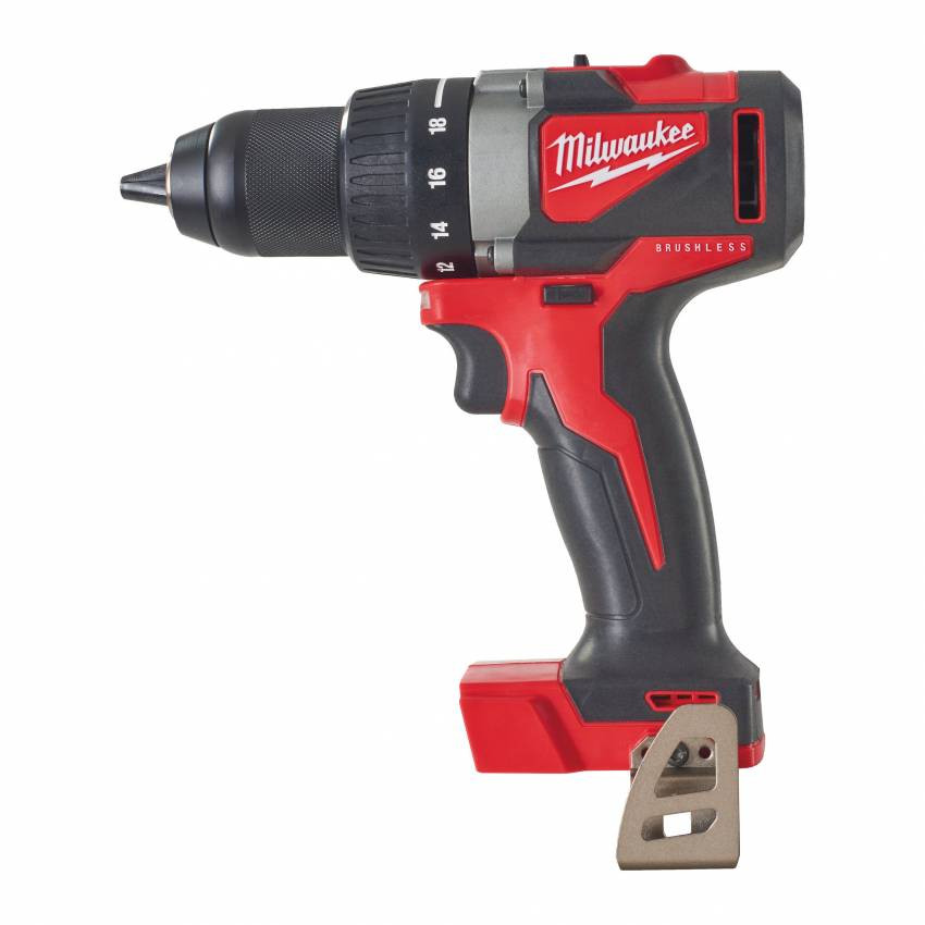 Дриль-шуруповерт акумуляторний MILWAUKEE, M18 BLDD2-502X, 82Нм (заряд.пр., 2акум. Х5Ач, HDкейс)-4933464515