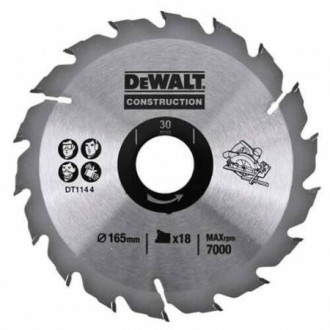 Диск пильний DeWALT DT1144-[articul]