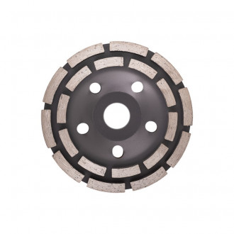 Фреза алмазна торцева для каменю GRANITE DOUBLE LINE 125х22.2 мм 12500 об/хв 9-20-125-[articul]