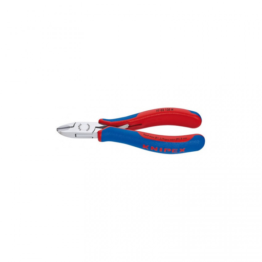 Кусачки бокові для електроніки KNIPEX 77 02 135 H-77 02 135 H