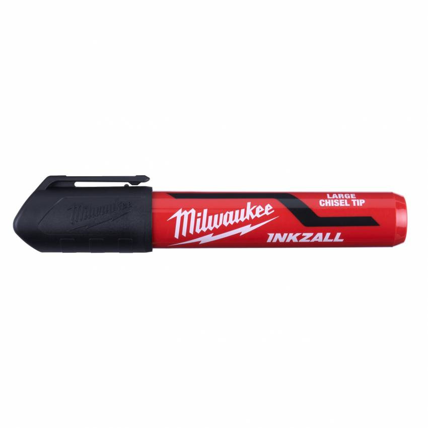 Маркер для будмайданчика InkZAII MILWAUKEE, велика (XL), чорна 48223265-4932471559