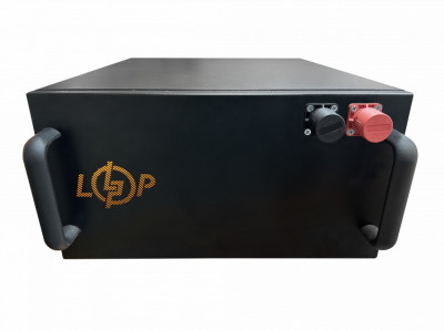 Акумулятор LP LiFePO4 51,2V - 160 Ah (8192Wh) (BMS 200A/100А) метал RM Smart BT-[articul]