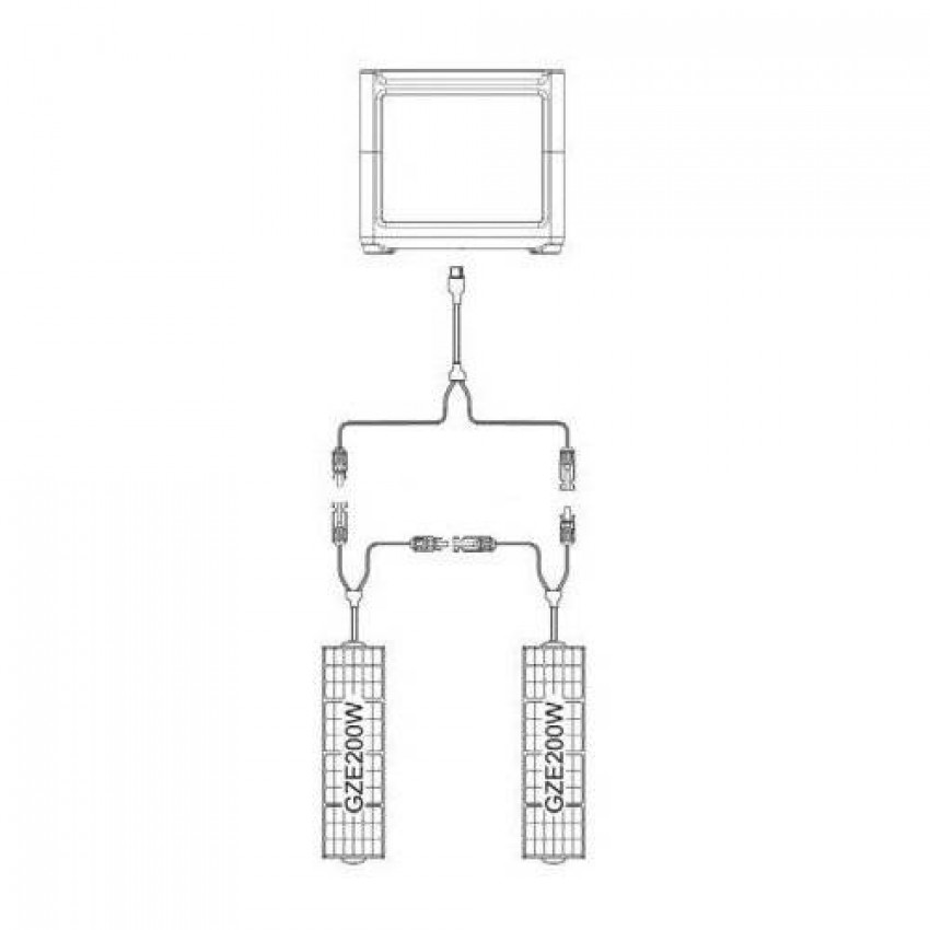 Сонячна панель GENERGY ZERO GZE200W 200Вт-240000198