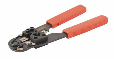 Кліщі для обтиску штекерів MASTERTOOL RJ45 195 мм 75-2242-[articul]