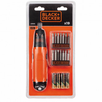 Набір біт BLACK DECKER A7073