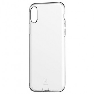 Чохол Baseus для iPhone X/Xs Pluggy TPU Transparent (ARAPIPHX-A02)-[articul]