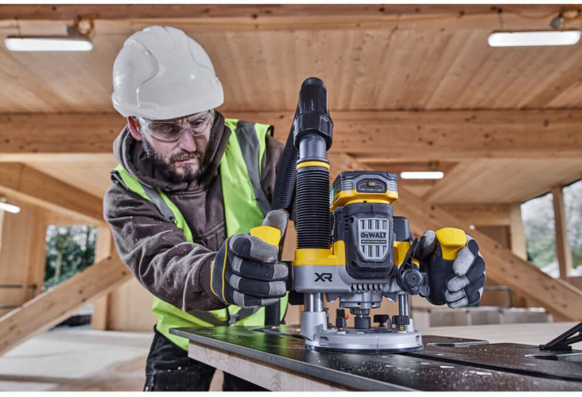 Фрезер акумуляторний безщітковий DeWALT DCW620H2-DCW620H2