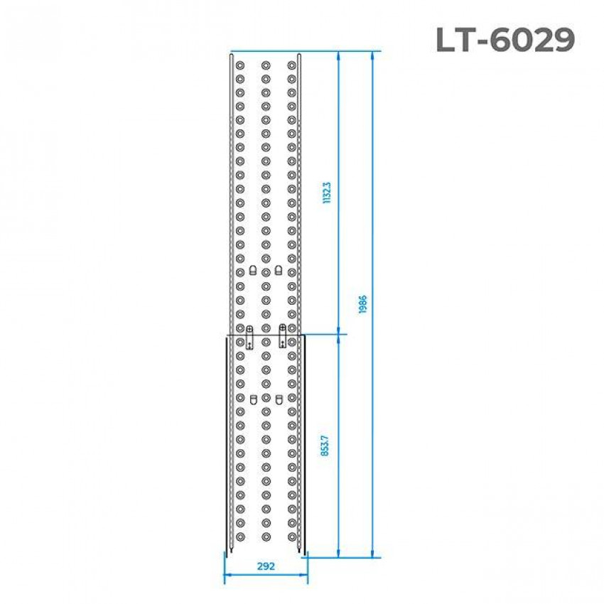 Робоча платформа до стрем'янок INTERTOOL LT-6029-LT-6029