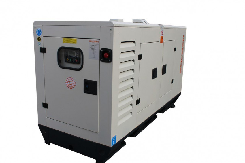 Дизельний генератор SOYGEN SGY 22 KVA-SGY 22