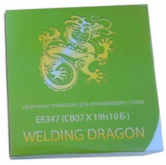 Дріт ER 347 Welding Dragon (5 кг) 1.2-[articul]