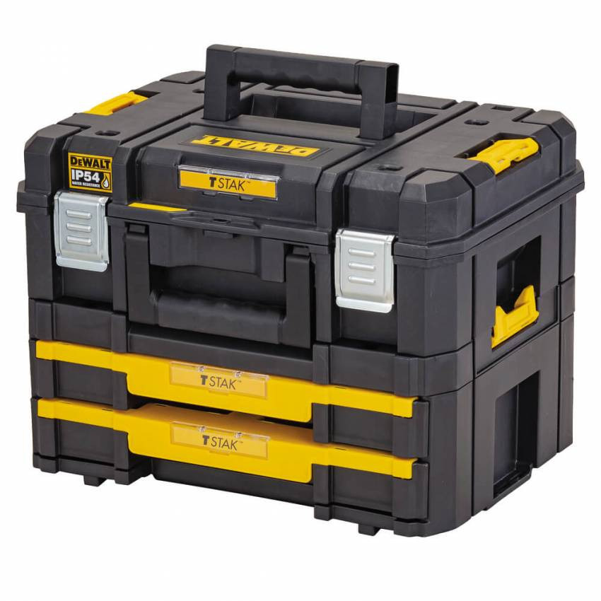 Ящик з висувними секціями TSTAK 2.0 DeWALT DWST83395-1-DWST83395-1