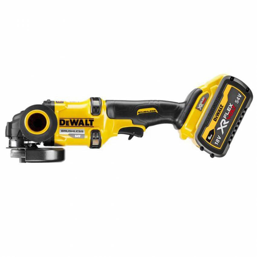 Шліфмашина кутова - болгарка акумуляторна безщіткова DeWALT DCG418T2-DCG418T2