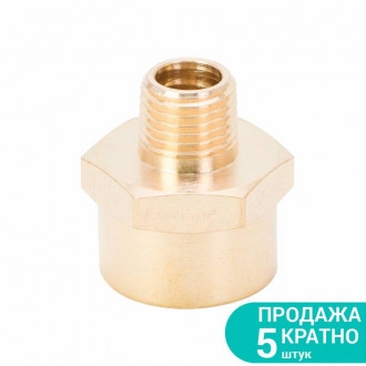 З'єднання видовжене 1/4&quot; × 1/2&quot; (латунь) Sigma (7025721)-[articul]