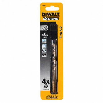 Свердло по металу 8,5 мм EXTREME INDUSTRIAL COBALT DeWALT DT4963