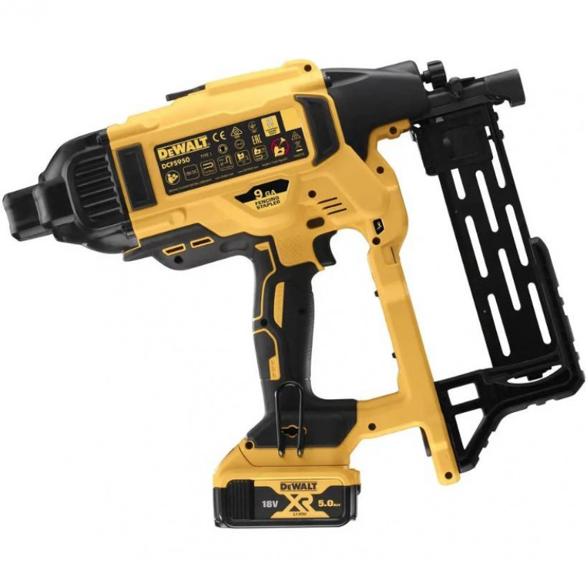 Степлер скобозабивний акумуляторний безщітковий DeWALT DCFS950P2-DCFS950P2