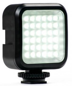 Накамерне світло PowerPlant LED 5006 (LED-VL009)-[articul]