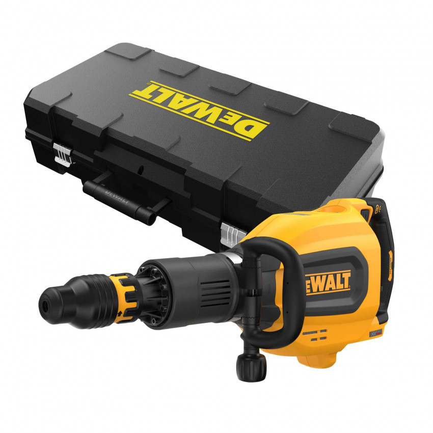 Молоток відбійний акумуляторний безщітковий SDS-MAX DeWALT DCH911NK-DCH911NK