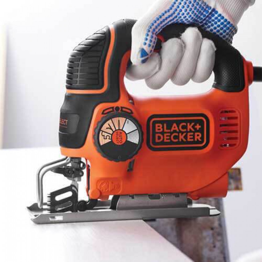 Пила лобзикова мережева BLACK DECKER KS801SEK-KS801SEK