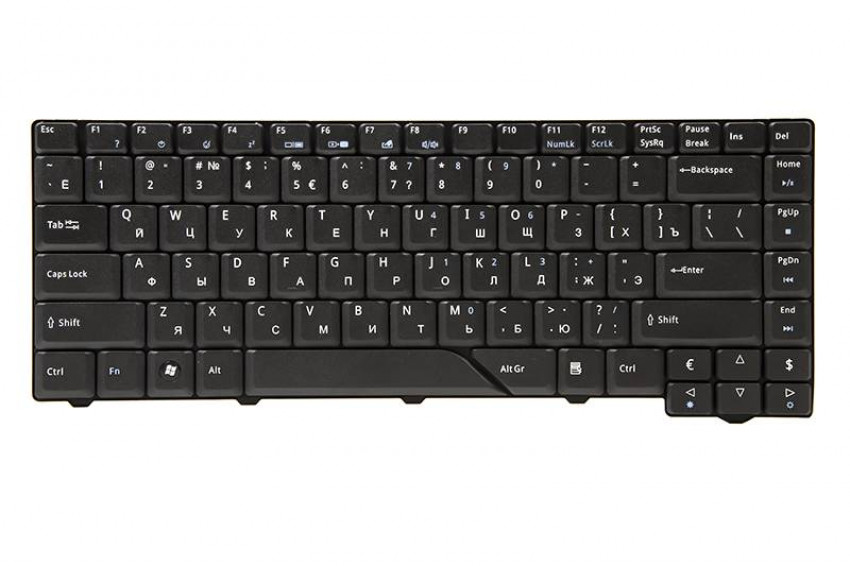 Клавіатура для ноутбука ACER Aspire 4210, 4430 чорний, чорний кадр-KB311644