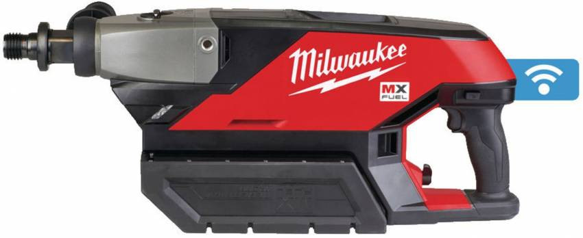 Дрель аккумуляторная для алмазного сверления MILWAUKEE, MX DCD150-601CKIT ( станина, ЗУ, 1Х6Ач, кейс)-4933478167