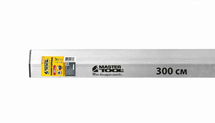 MasterTool Правило трапецієподібне 300 см, Арт.: 39-0175-39-0175