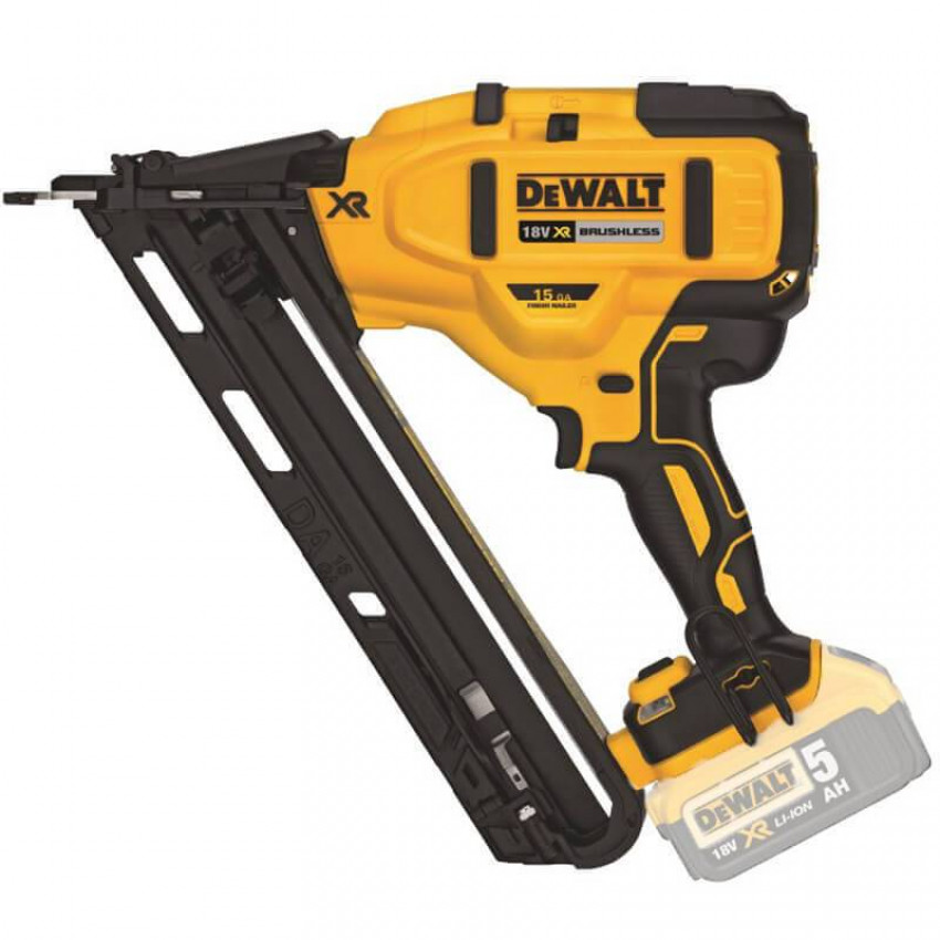 Пістолет гвоздезабивний акумуляторний безщітковий DeWALT DCN650N-DCN650N