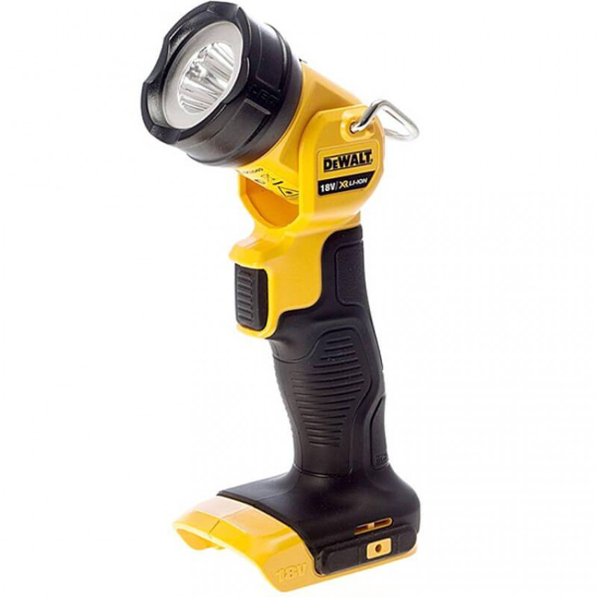 Ліхтар світлодіодний акумуляторний + USB адаптер DeWALT DCL040+DCB090-DCL040+DCB090