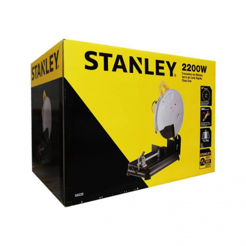 Пила монтажна мережева STANLEY SSC22, 2200 Вт, диск 355 мм-SSC22